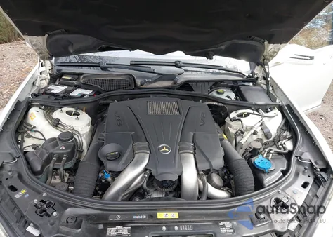 2013 Mercedes-Benz S 550 из США, поврежденный, VIN WDDNG7DB9DA505045